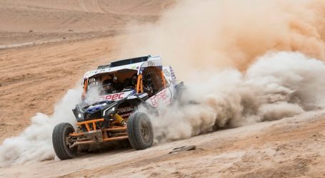 Dakar 2022: ‘Chaleco’ López acabó tercero en el prólogo de vehículos ligeros