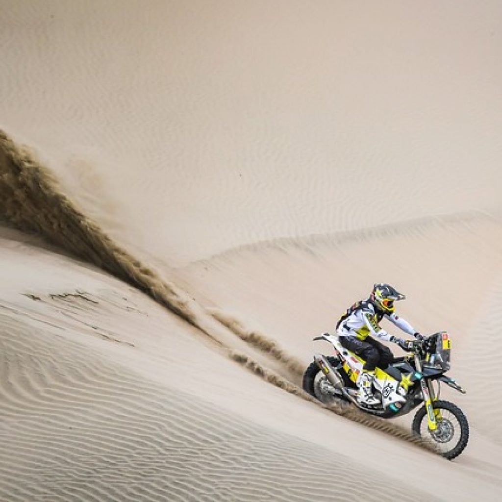 Dakar 2022: Quintanilla bajó al séptimo lugar en la clasificación de las motos