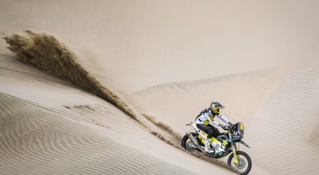 Dakar 2022: Quintanilla bajó al séptimo lugar en la clasificación de las motos