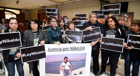 Comisión de Constitución del Senado aprobó proyecto de ley Nibaldo