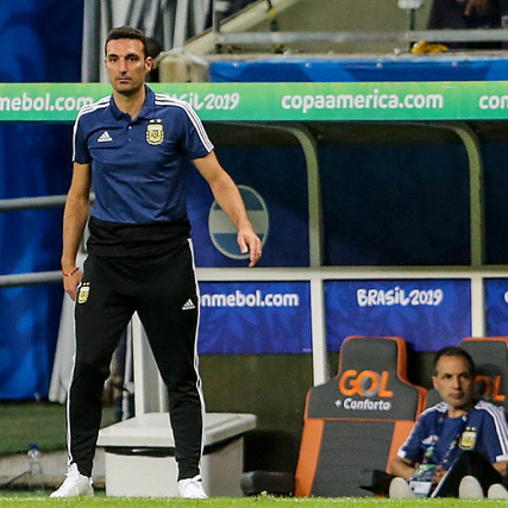 Lionel Scaloni da positivo por coronavirus y no dirigirá a Argentina ante Chile
