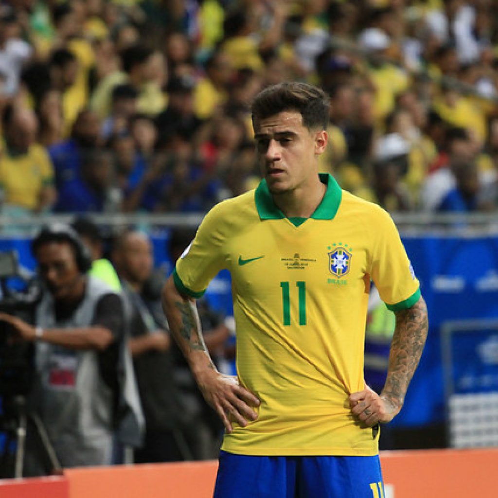 Philippe Coutinho parte del Barcelona cedido al Aston Villa