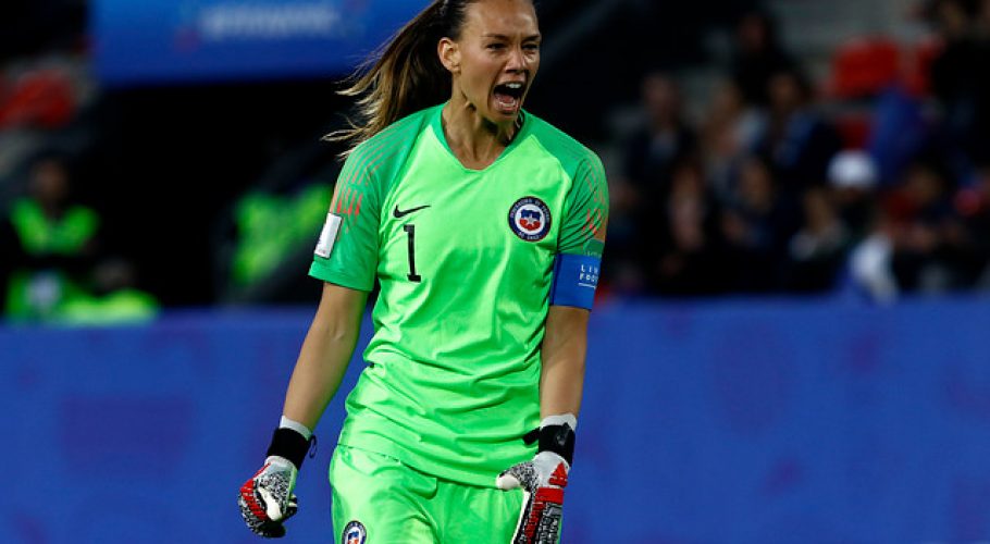 Endler tras ganar el The Best a Mejor Arquera: "Estoy muy feliz y orgullosa"