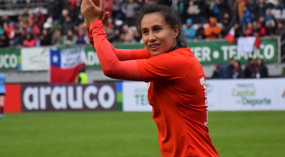 España: Camila Sáez marcó en derrota del Rayo Vallecano Femenino