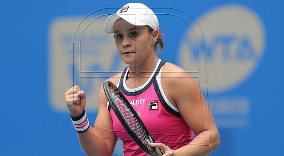 Tenis: Ashleigh Barty conquista Melbourne para Australia 44 años después