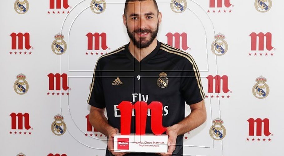 Roban en casa del futbolista Karim Benzema mientras jugaba contra el Elche