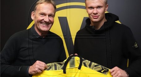 Borussia Dortmund admite que “será difícil retener” a Erling Haaland