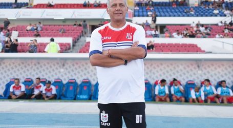 Erwin Durán dejó de ser el director técnico de Deportes Copiapó