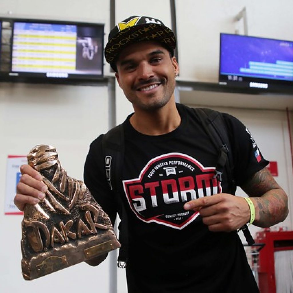 Dakar-Pablo Quintanilla: “Me voy feliz con el segundo lugar. Un podio más”