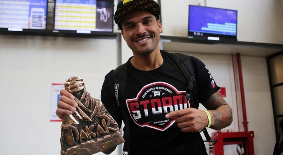 Dakar-Pablo Quintanilla: “Me voy feliz con el segundo lugar. Un podio más”