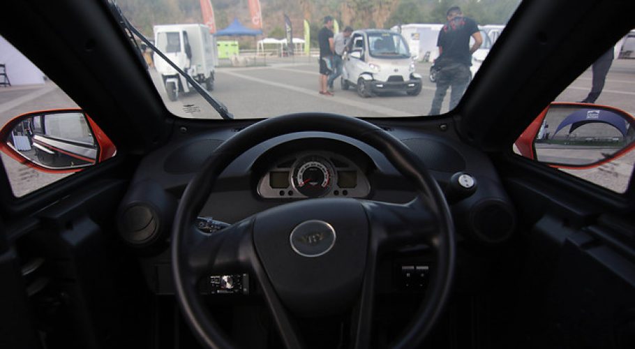 Auto eléctrico recorrerá más de 2 mil kilómetros para promover su uso