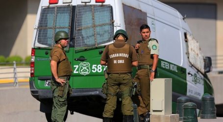 Dos detenidos tras asalto y balacera en el mall Plaza Vespucio