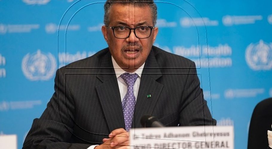 OMS: La pandemia sigue siendo una emergencia de salud pública internacional