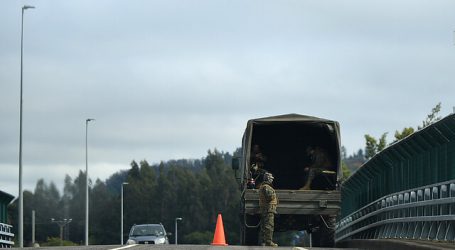 Tres uniformados heridos dejó volcamiento de camión militar en La Araucanía
