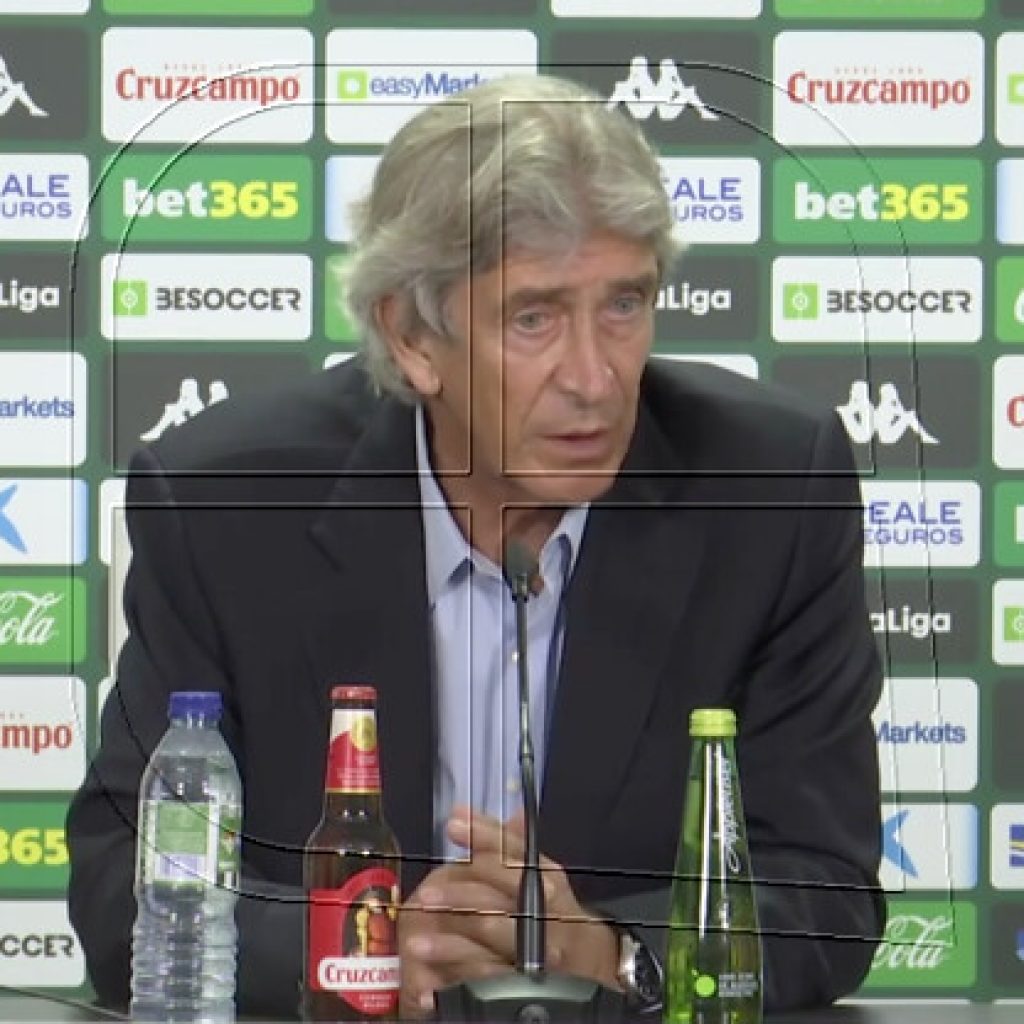 Real Betis de Pellegrini recibe al Celta buscando seguir en el podio de la Liga