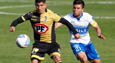 Programación de la primera fecha del Campeonato Nacional 2022