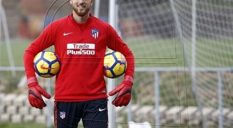 El portero Jan Oblak da positivo a coronavirus