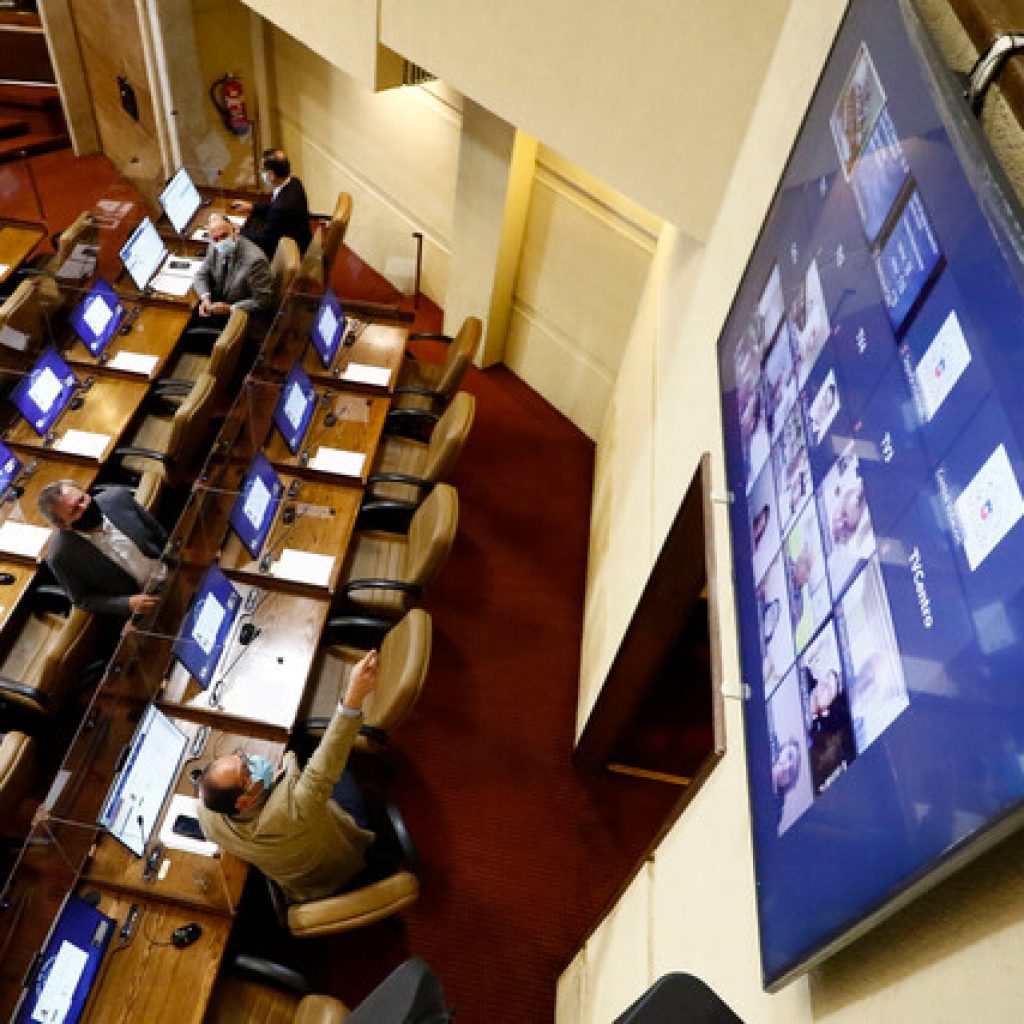 Despachan a la Cámara extensión del funcionamiento telemático del Congreso