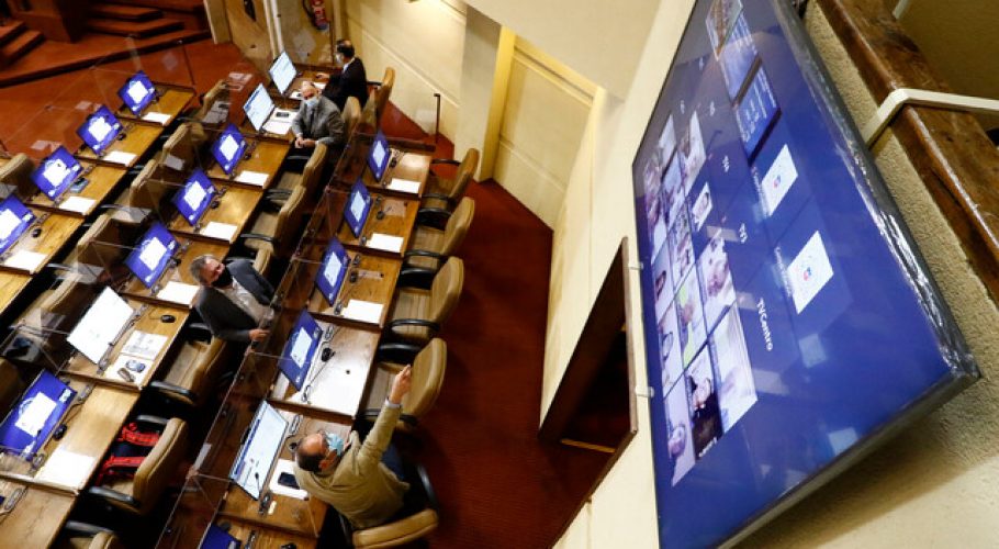Despachan a la Cámara extensión del funcionamiento telemático del Congreso