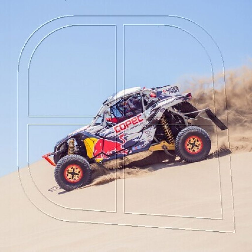 Dakar 2022: 'Chaleco' López es segundo en la categoría de vehículos ligeros