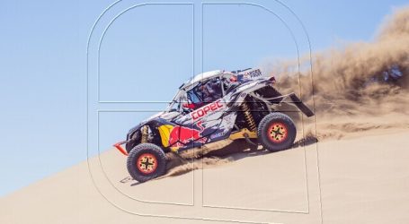 Dakar 2022: ‘Chaleco’ López es segundo en la categoría de vehículos ligeros