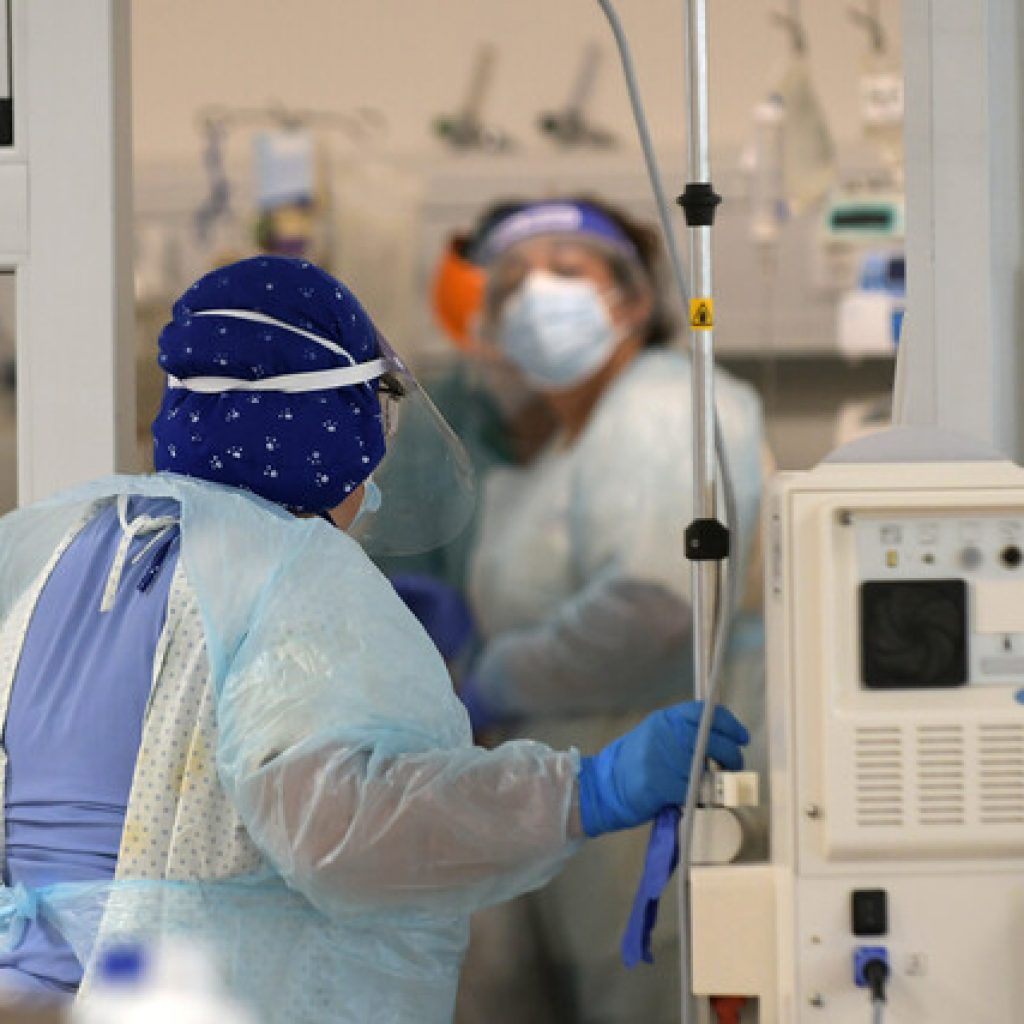 Ministerio de Salud reportó 12.500 nuevos casos y positividad de 11,69%