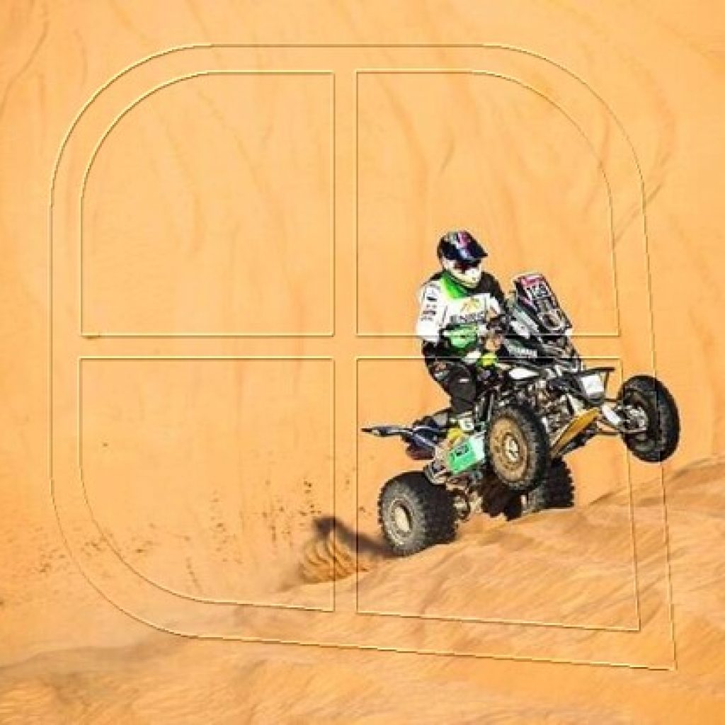 Dakar 2022: Giovanni Enrico es segundo en la clasificación de los Quads