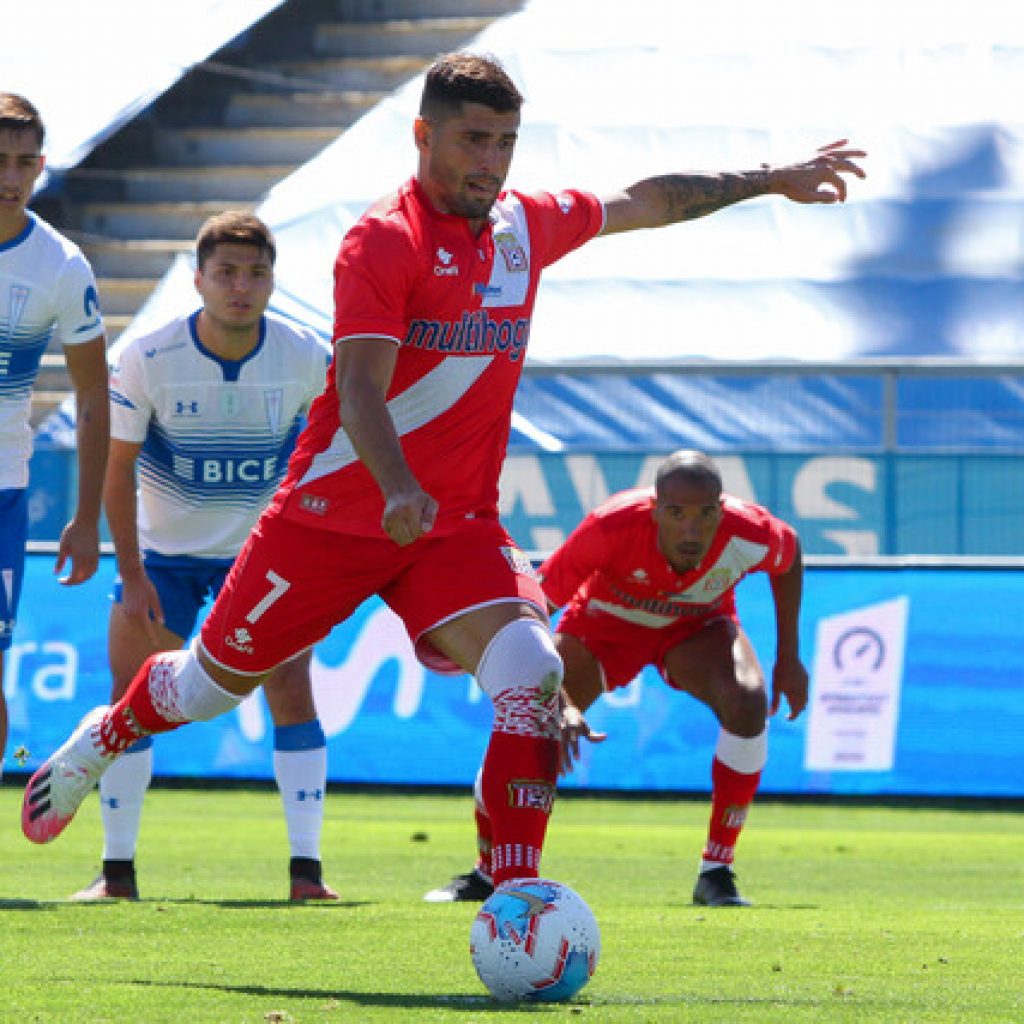 Curicó Unido anunció el regreso del argentino Federico Castro