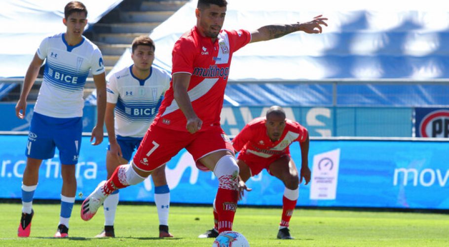 Curicó Unido anunció el regreso del argentino Federico Castro