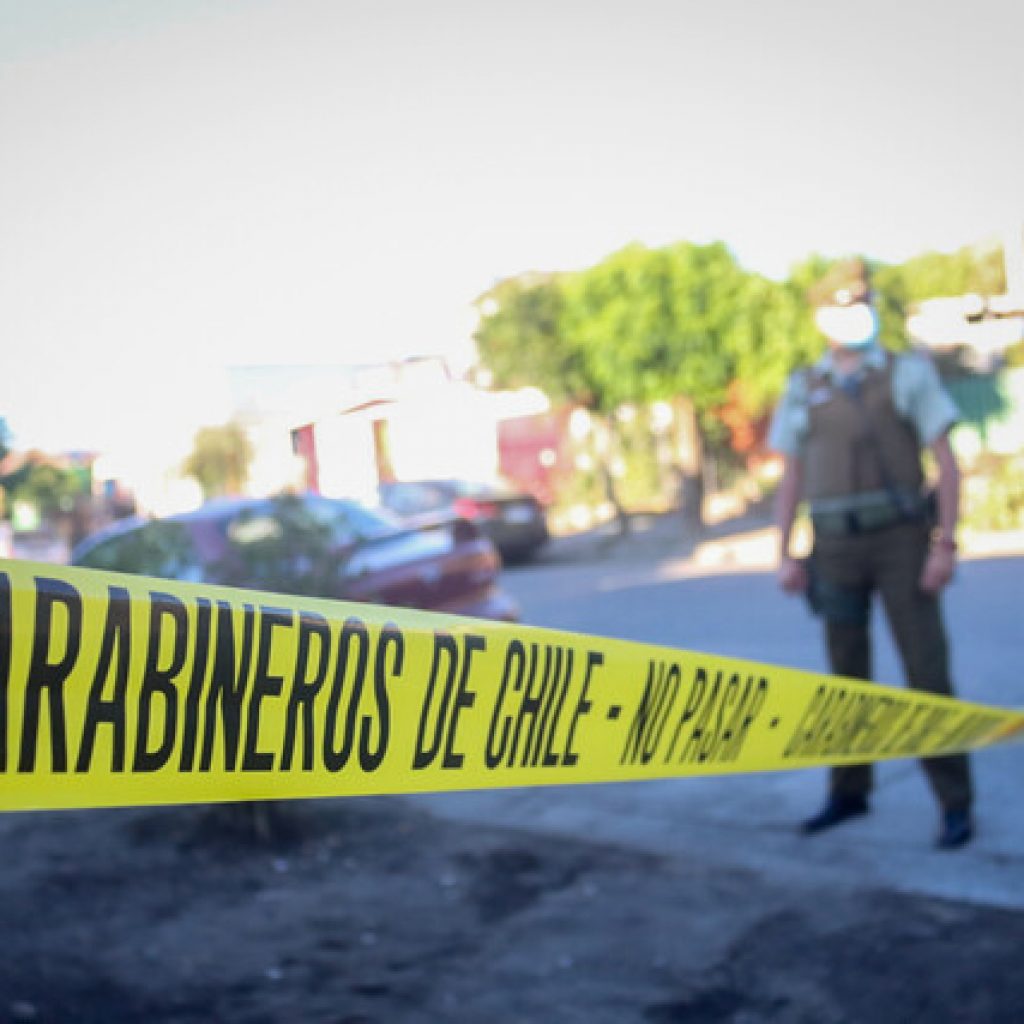 Tres personas murieron tras ser baleadas en Peñalolén
