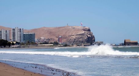 ONEMI pide abandonar playas en regiones de Arica y Parinacota y Coquimbo