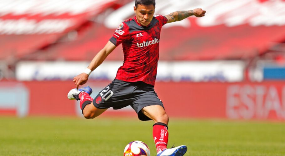 México: Baeza jugó los 90' en triunfo de Toluca sobre Santos de Jeraldino