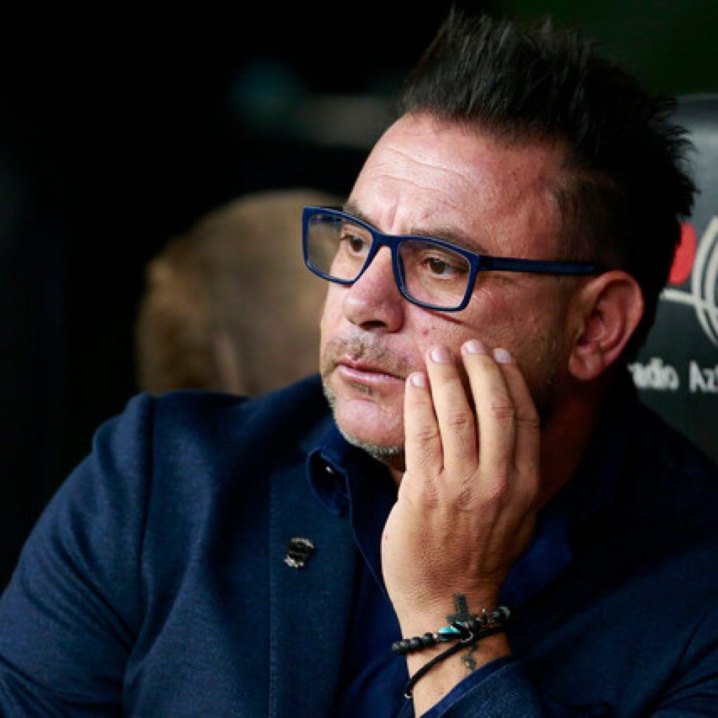 Antonio Mohamed es el nuevo entrenador del Atlético Mineiro de Eduardo Vargas