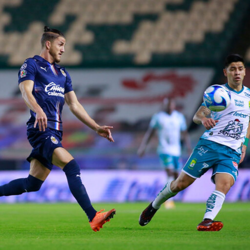 México: Víctor Dávila fue titular en empate entre Club León y Atlas