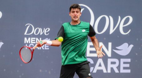 Tenis: Tomás Barrios avanzó a segunda ronda de la qualy en ATP 250 de Córdoba