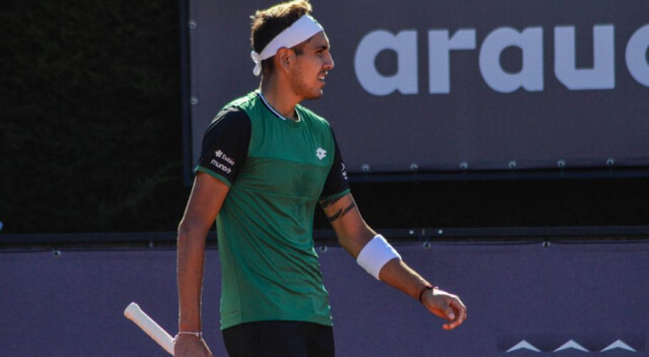 Tenis: Tabilo cayó sin apelación en la primera ronda del Australian Open