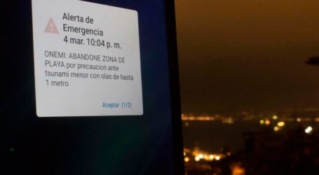 ONEMI prepara pruebas del Sistema de aviso de Emergencias en 5 comunas de la RM
