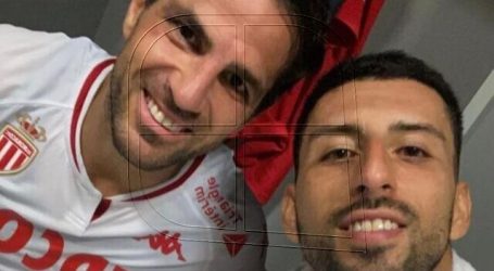 Cesc Fábregas, compañero de Maripán en AS Mónaco, dio positivo por COVID-19