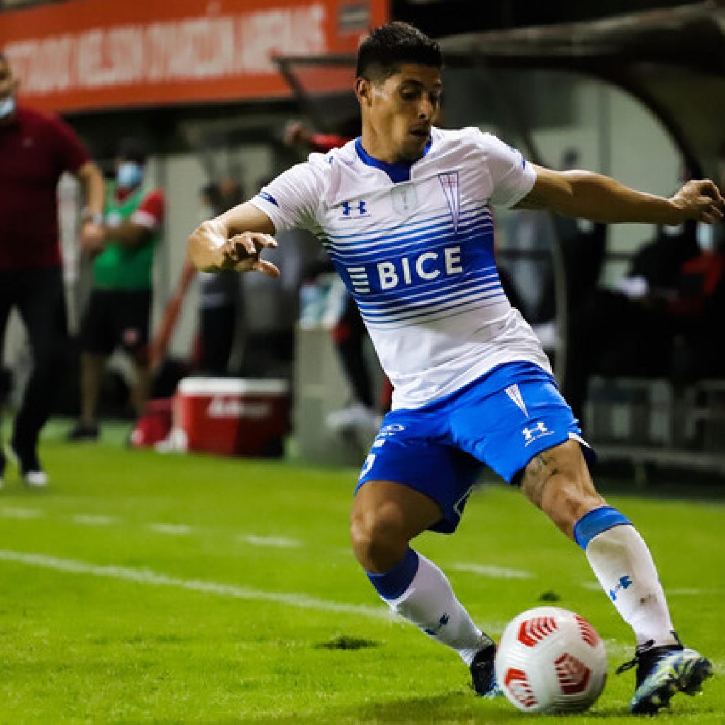 Cobresal anunció la llegada del delantero Gastón Lezcano