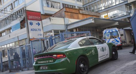 Hombre murió tras balacera registrada en la comuna de Valparaíso