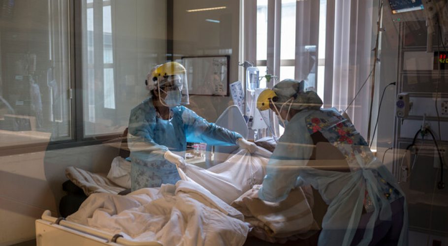 Ministerio de Salud reportó 9.454 nuevos casos de Covid-19 en el país