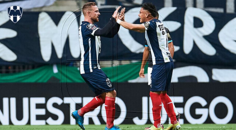 México: Monterrey con Vegas goleó a domicilio al Necaxa de Valdivia y Castillo