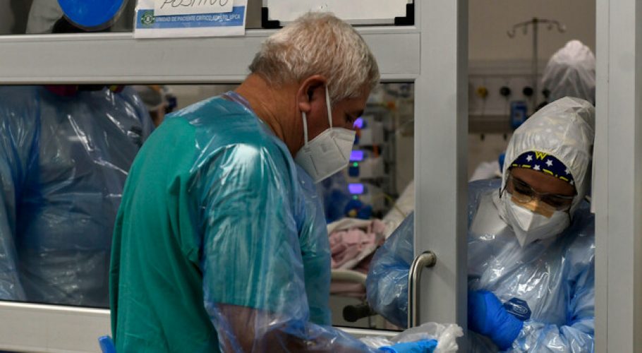 Ministerio de Salud reportó 9.509 nuevos casos de Covid-19 en el país