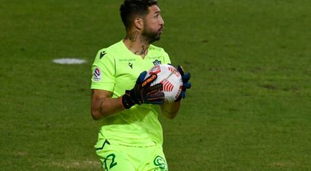 Deportes Puerto Montt oficializó el fichaje del arquero Mauricio Viana