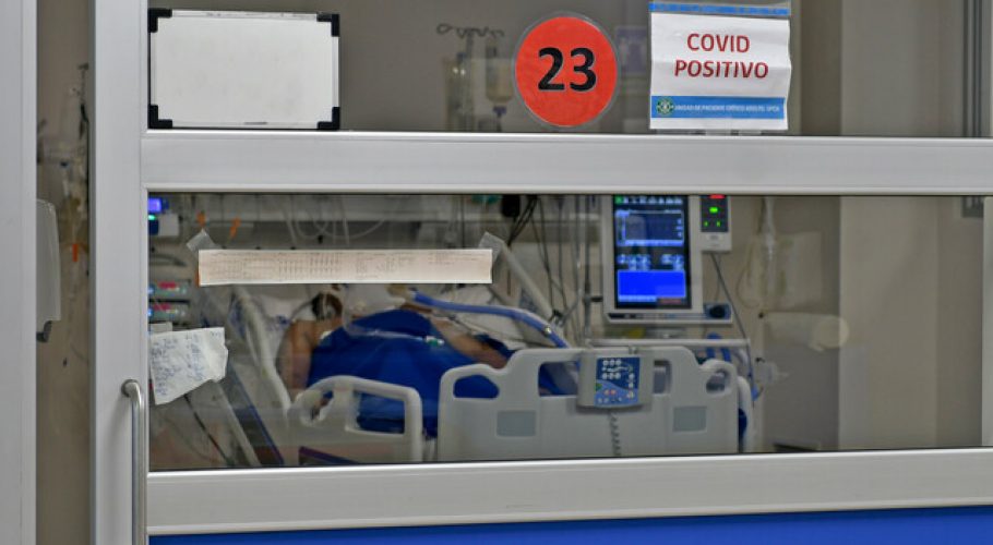Positividad a nivel país es de 13,6% y en la Región Metropolitana es de 13,3%