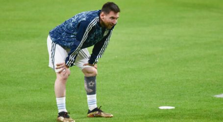 Messi vuelve a los entrenamientos en el PSG tras superar el coronavirus