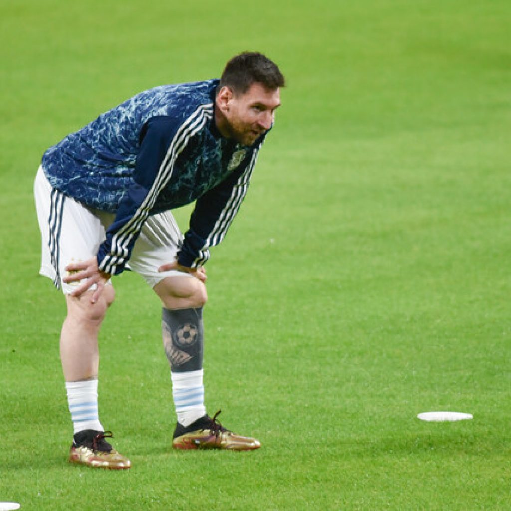 Lionel Messi: "Me llevó más tiempo del que pensaba para estar bien"