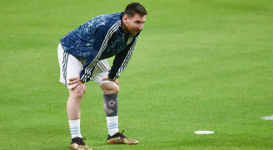 Lionel Messi: "Me llevó más tiempo del que pensaba para estar bien"