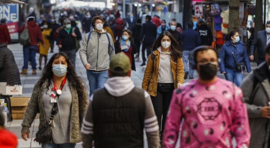 Paso a Paso: 50 comunas retrocederán de fase a partir del miércoles