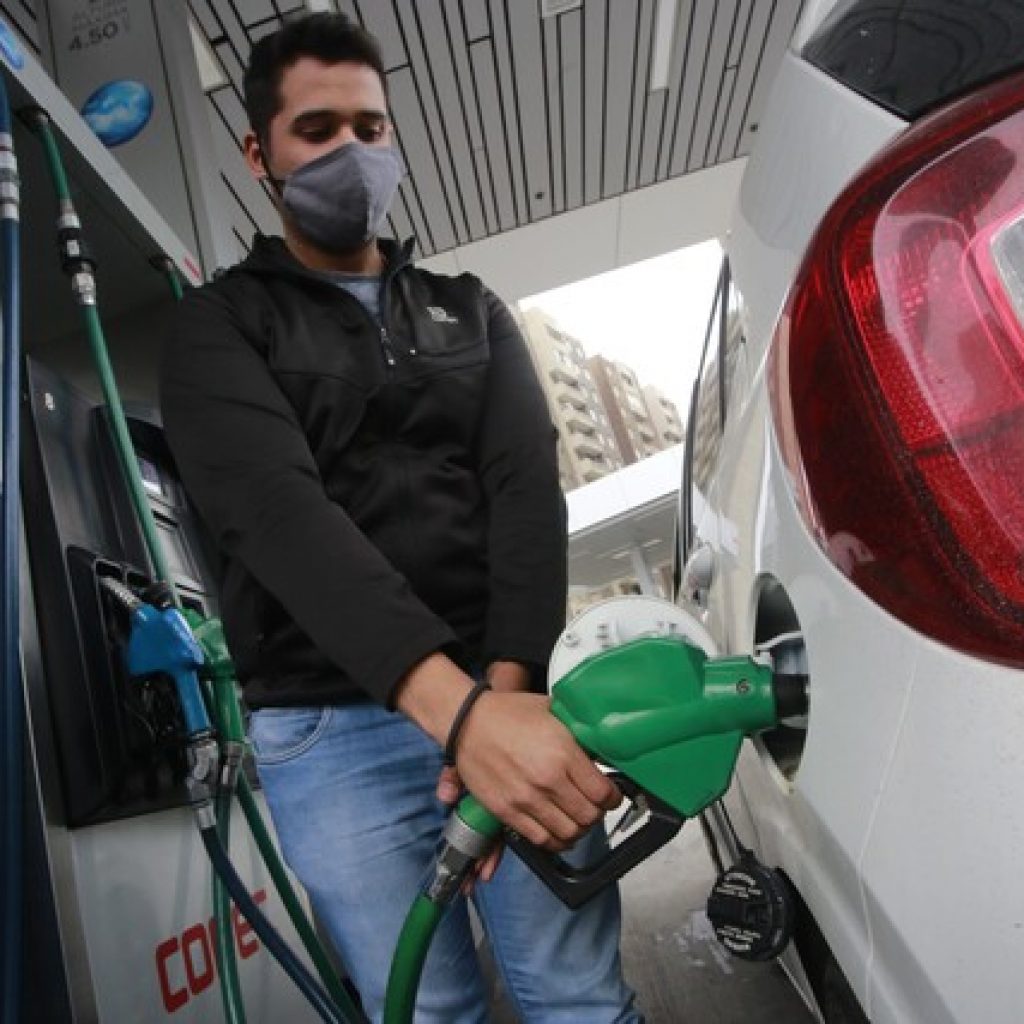ENAP: Precios de las bencinas subirán este jueves